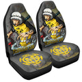 Trafalgar Law Car Seat Covers Custom Car Accessories - Gearcarcover - 2