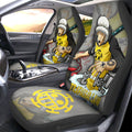 Trafalgar Law Car Seat Covers Custom Car Accessories - Gearcarcover - 1