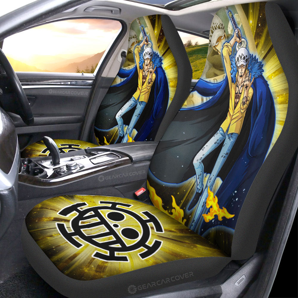 Trafalgar Law Car Seat Covers Custom Car Interior Accessories - Gearcarcover - 1