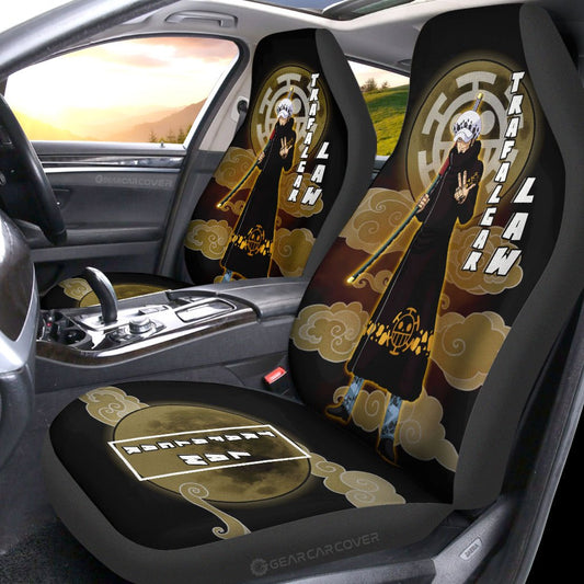 Trafalgar Law Car Seat Covers Custom For Fans - Gearcarcover - 2