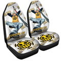 Trafalgar Law Car Seat Covers Custom - Gearcarcover - 3