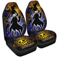 Trafalgar Law Car Seat Covers Custom Silhouette Style - Gearcarcover - 3