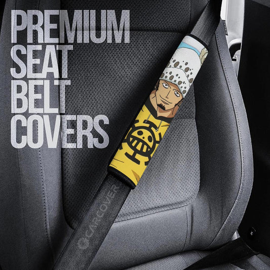 Trafalgar Law Seat Belt Covers Custom Car Accessoriess - Gearcarcover - 2