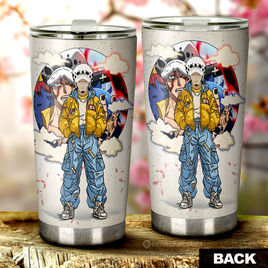 Trafalgar Law Tumbler Cup Anime Collection - Gearcarcover - 2