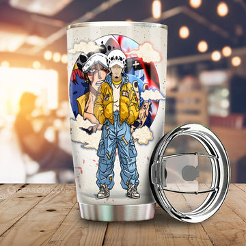 Trafalgar Law Tumbler Cup Anime Collection - Gearcarcover - 1