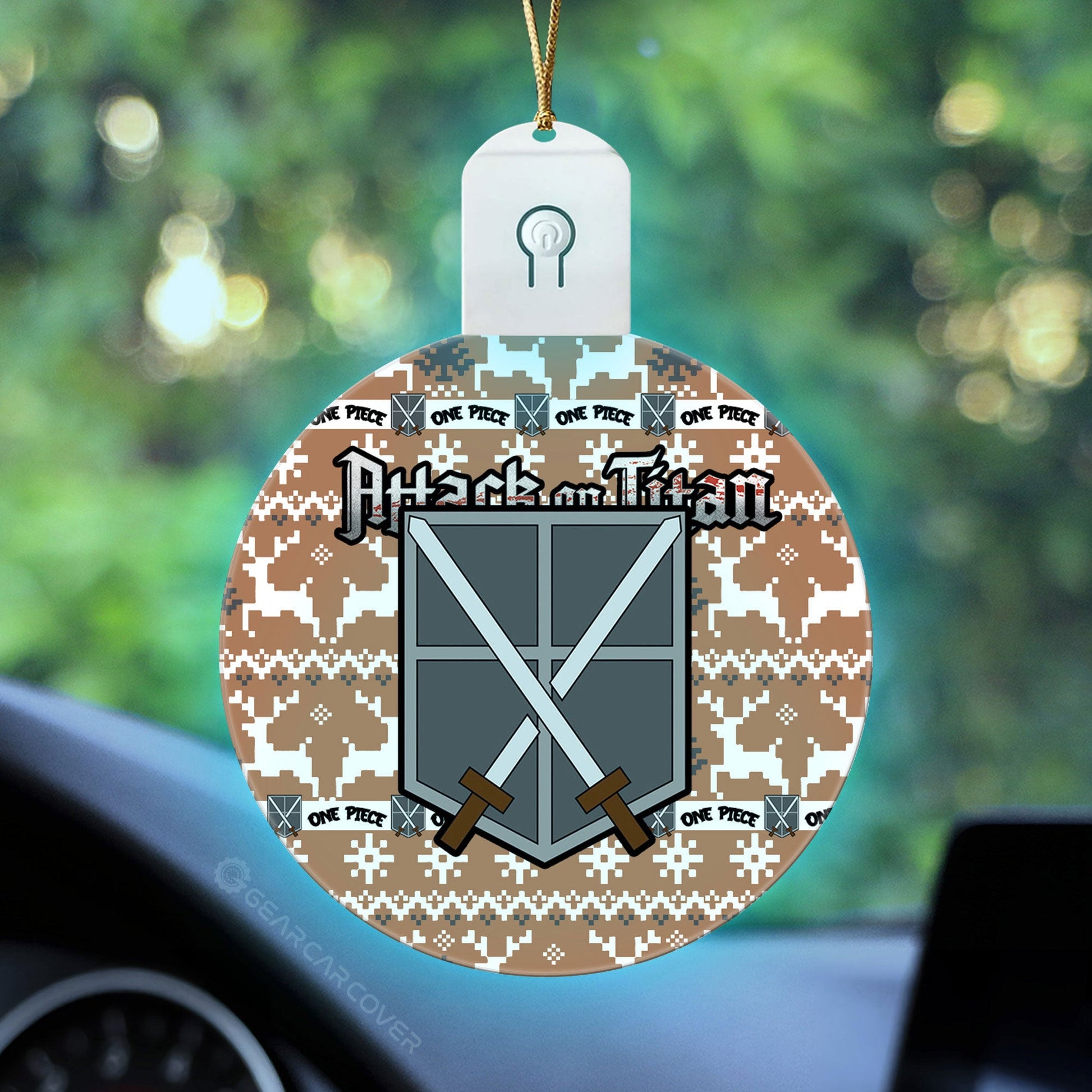 Training Corps Led Ornament Custom Car Decorations - Gearcarcover - 2