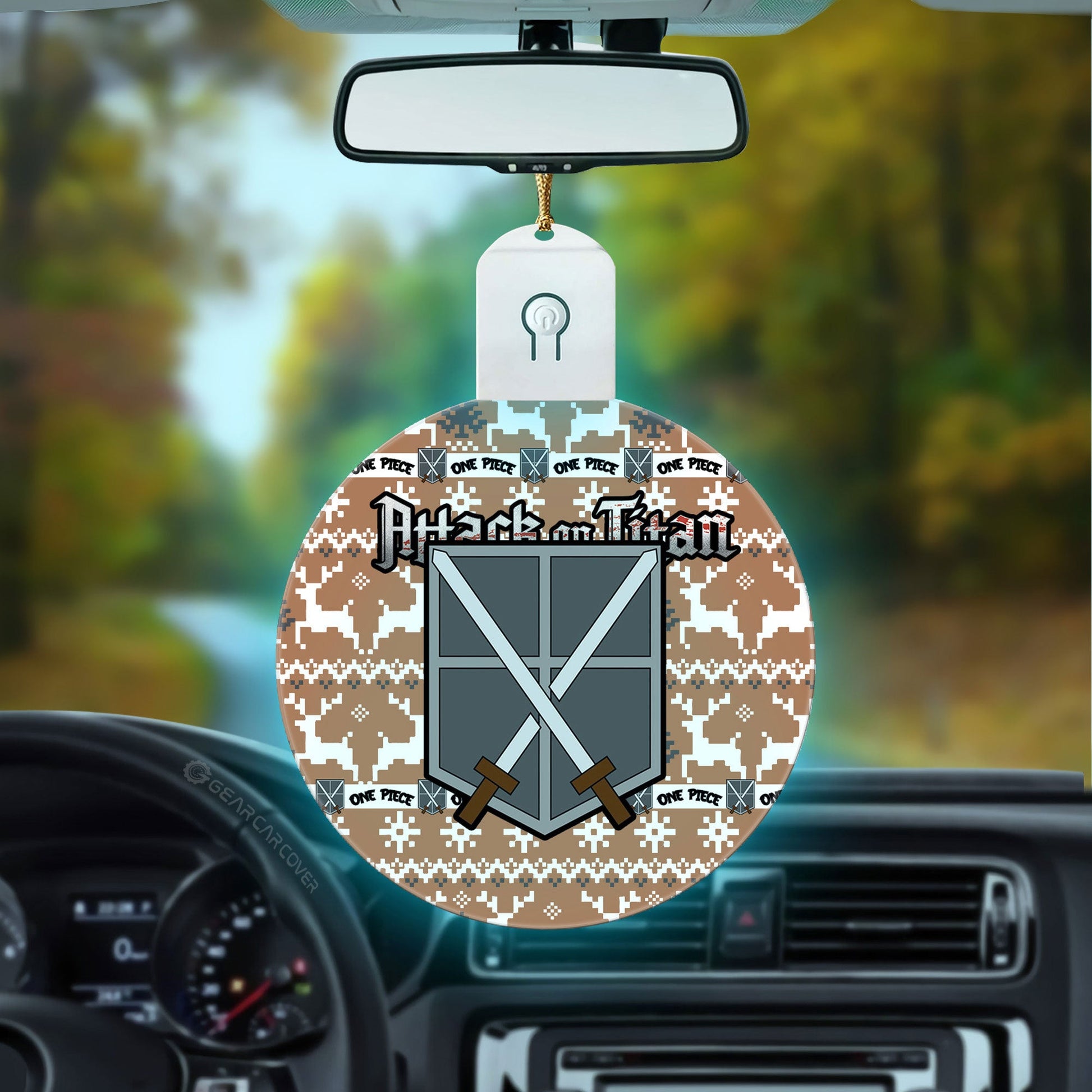 Training Corps Led Ornament Custom Car Decorations - Gearcarcover - 3