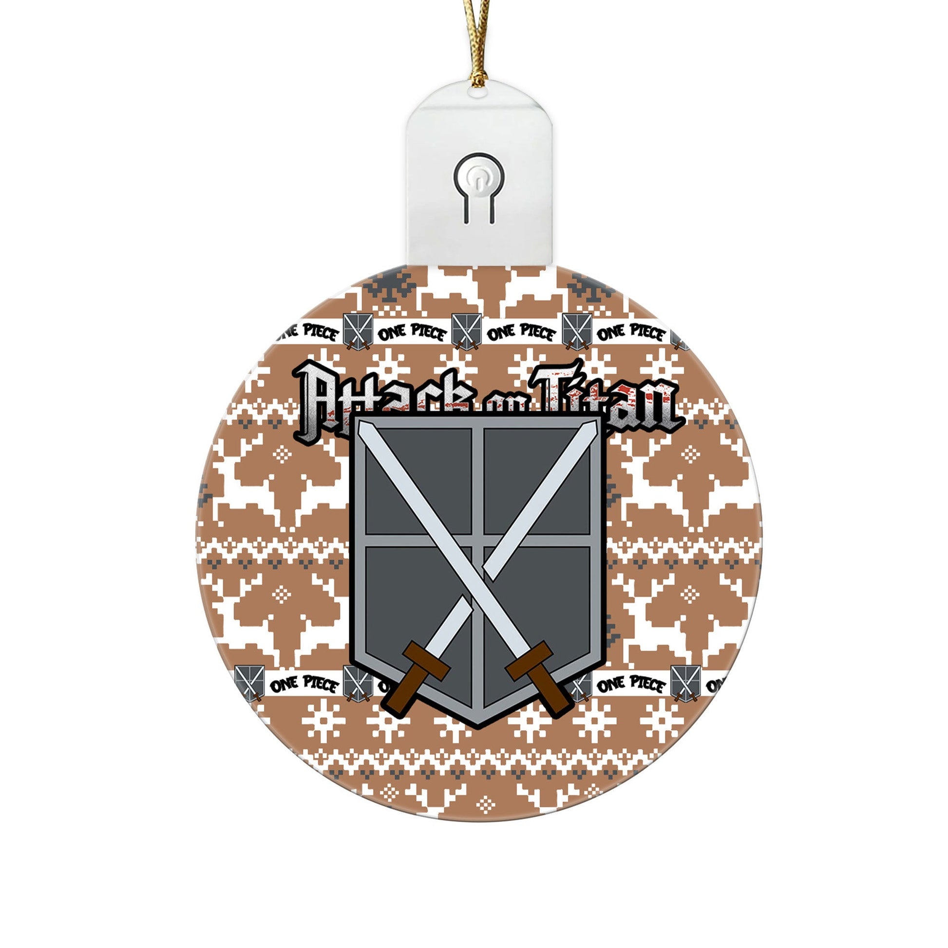 Training Corps Led Ornament Custom Car Decorations - Gearcarcover - 1