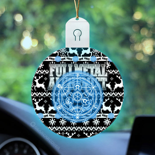 Transmutation Circle Led Ornament Custom Car Decorations - Gearcarcover - 2