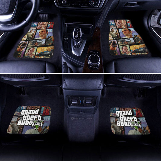 Trevor Philips Car Floor Mats Custom Car Accessories - Gearcarcover - 2