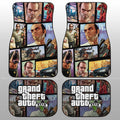 Trevor Philips Car Floor Mats Custom Car Accessories - Gearcarcover - 1