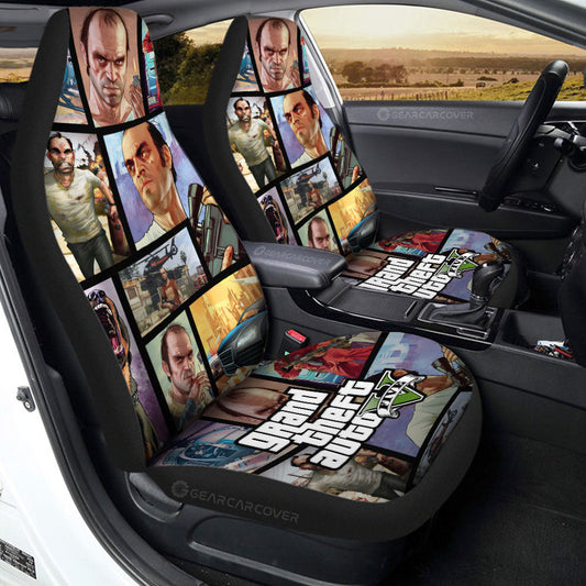 Trevor Philips Car Seat Covers Custom Car Accessories - Gearcarcover - 2