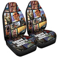 Trevor Philips Car Seat Covers Custom Car Accessories - Gearcarcover - 3