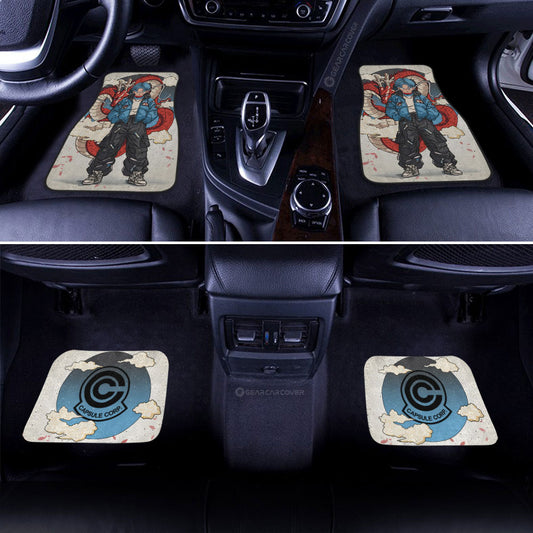 Trunks Car Floor Mats Anime Collection - Gearcarcover - 2