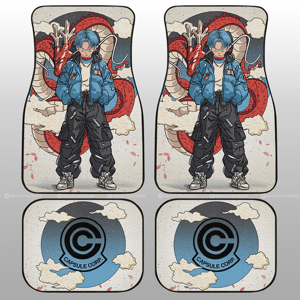 Trunks Car Floor Mats Anime Collection - Gearcarcover - 1