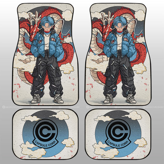 Trunks Car Floor Mats Anime Collection - Gearcarcover - 1