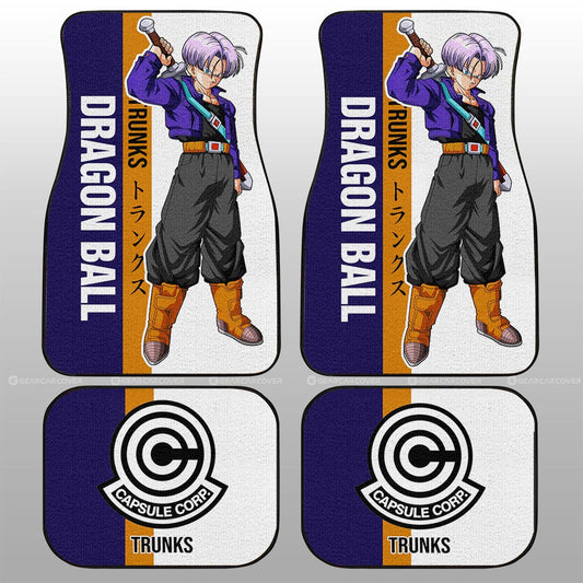 Trunks Car Floor Mats Custom Car Accessories For Fans - Gearcarcover - 2