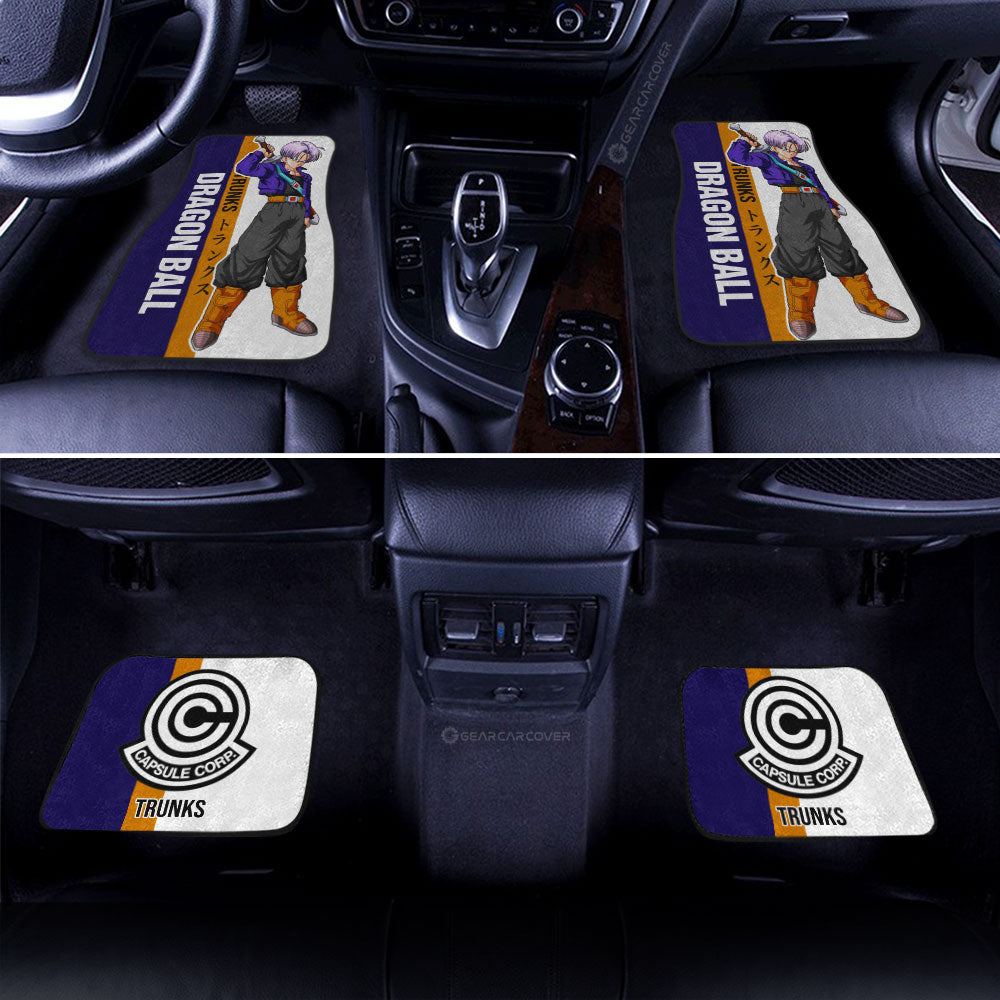 Trunks Car Floor Mats Custom Car Accessories For Fans - Gearcarcover - 3