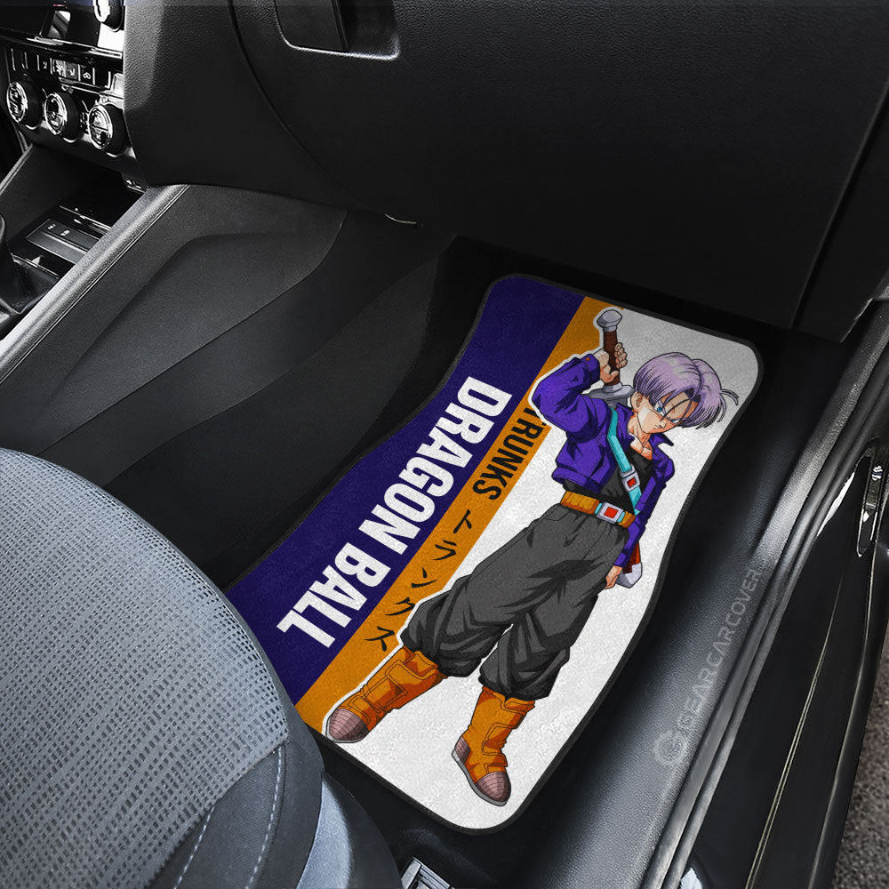 Trunks Car Floor Mats Custom Car Accessories For Fans - Gearcarcover - 4