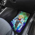 Trunks Car Floor Mats Custom Dragon Ball Anime Car Accessories - Gearcarcover - 3