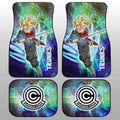 Trunks Car Floor Mats Custom Dragon Ball Anime Car Accessories - Gearcarcover - 1