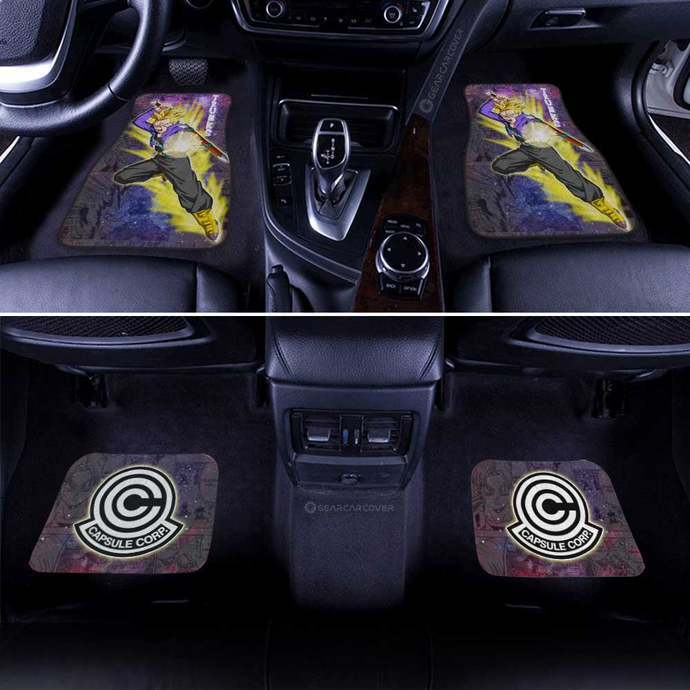 Trunks Car Floor Mats Custom Galaxy Style Car Accessories - Gearcarcover - 3