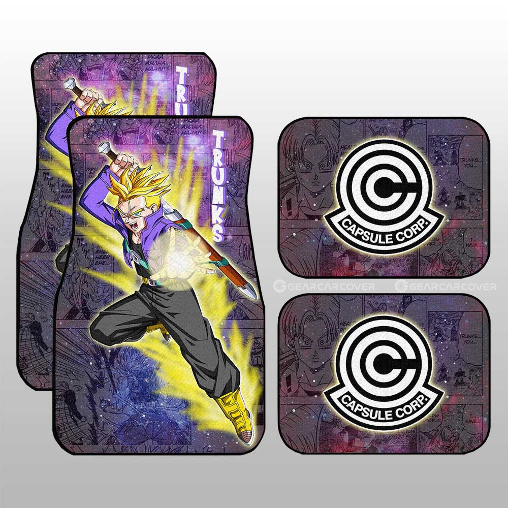 Trunks Car Floor Mats Custom Galaxy Style Car Accessories - Gearcarcover - 1