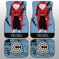 Trunks Car Floor Mats Custom Manga Color Style - Gearcarcover - 2