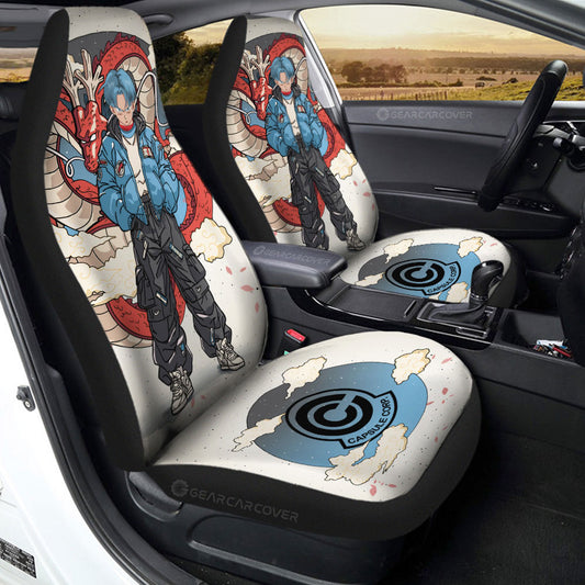 Trunks Car Seat Covers Anime Collection - Gearcarcover - 2