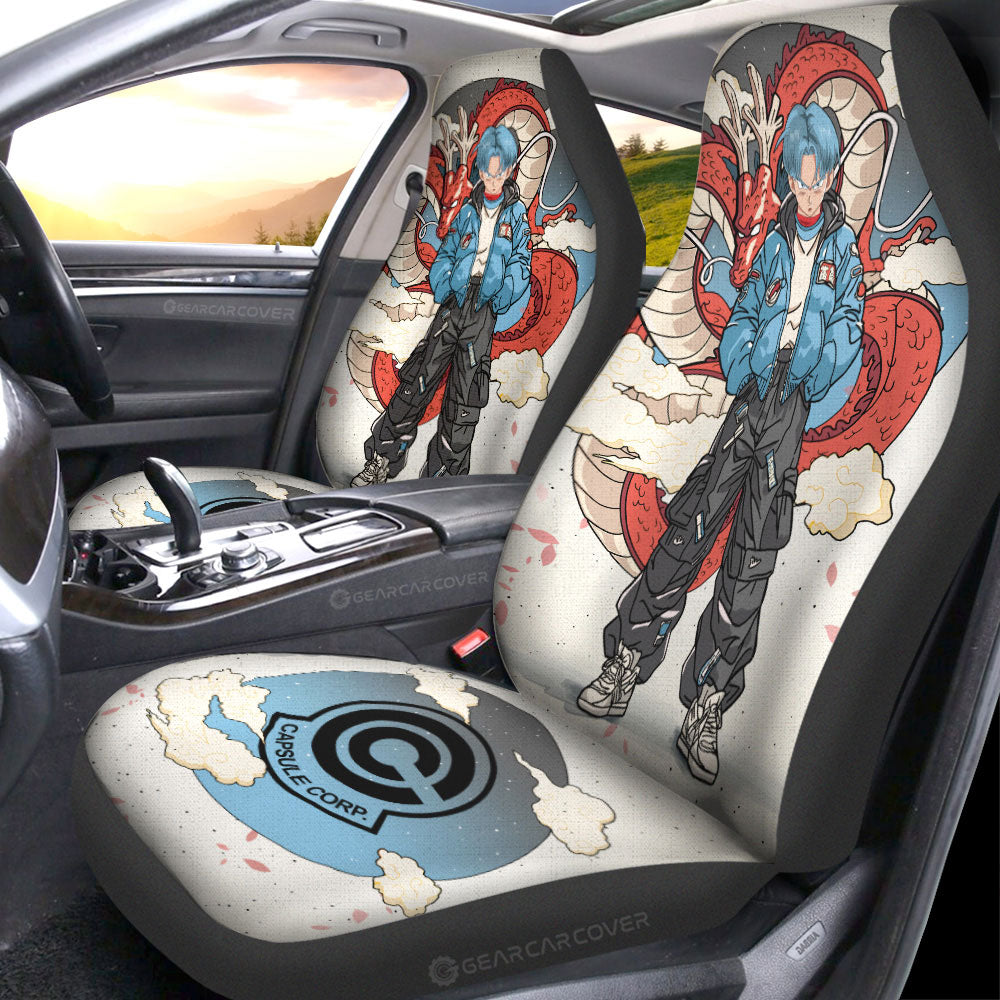Trunks Car Seat Covers Anime Collection - Gearcarcover - 1