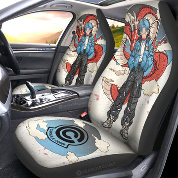 Trunks Car Seat Covers Anime Collection - Gearcarcover - 1
