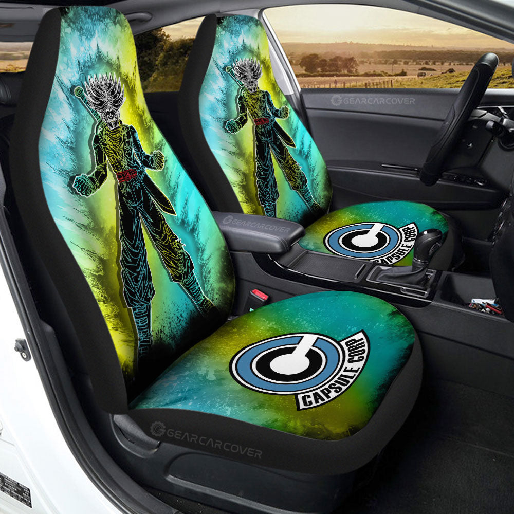 Trunks Car Seat Covers Custom Anime Car Accessories - Gearcarcover - 2