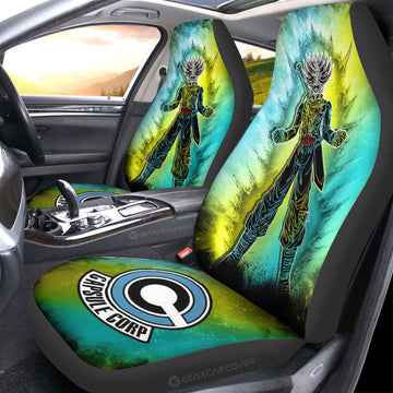 Trunks Car Seat Covers Custom Anime Car Accessories - Gearcarcover - 1