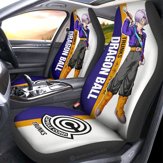 Trunks Car Seat Covers Custom Car Accessories For Fans - Gearcarcover - 2