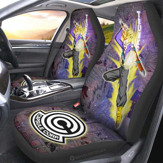 Trunks Car Seat Covers Custom Galaxy Style Car Accessories - Gearcarcover - 2