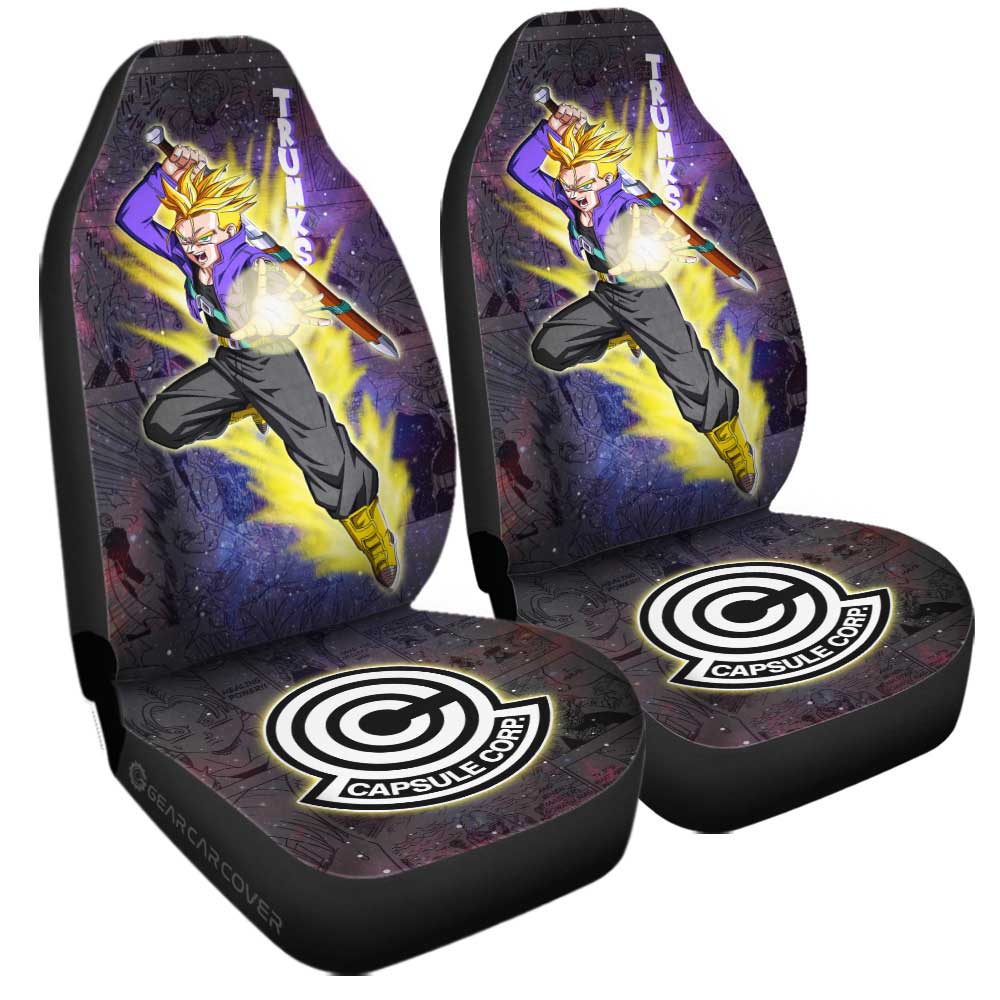 Trunks Car Seat Covers Custom Galaxy Style Car Accessories - Gearcarcover - 3