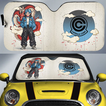 Trunks Car Sunshade Anime Collection - Gearcarcover - 1