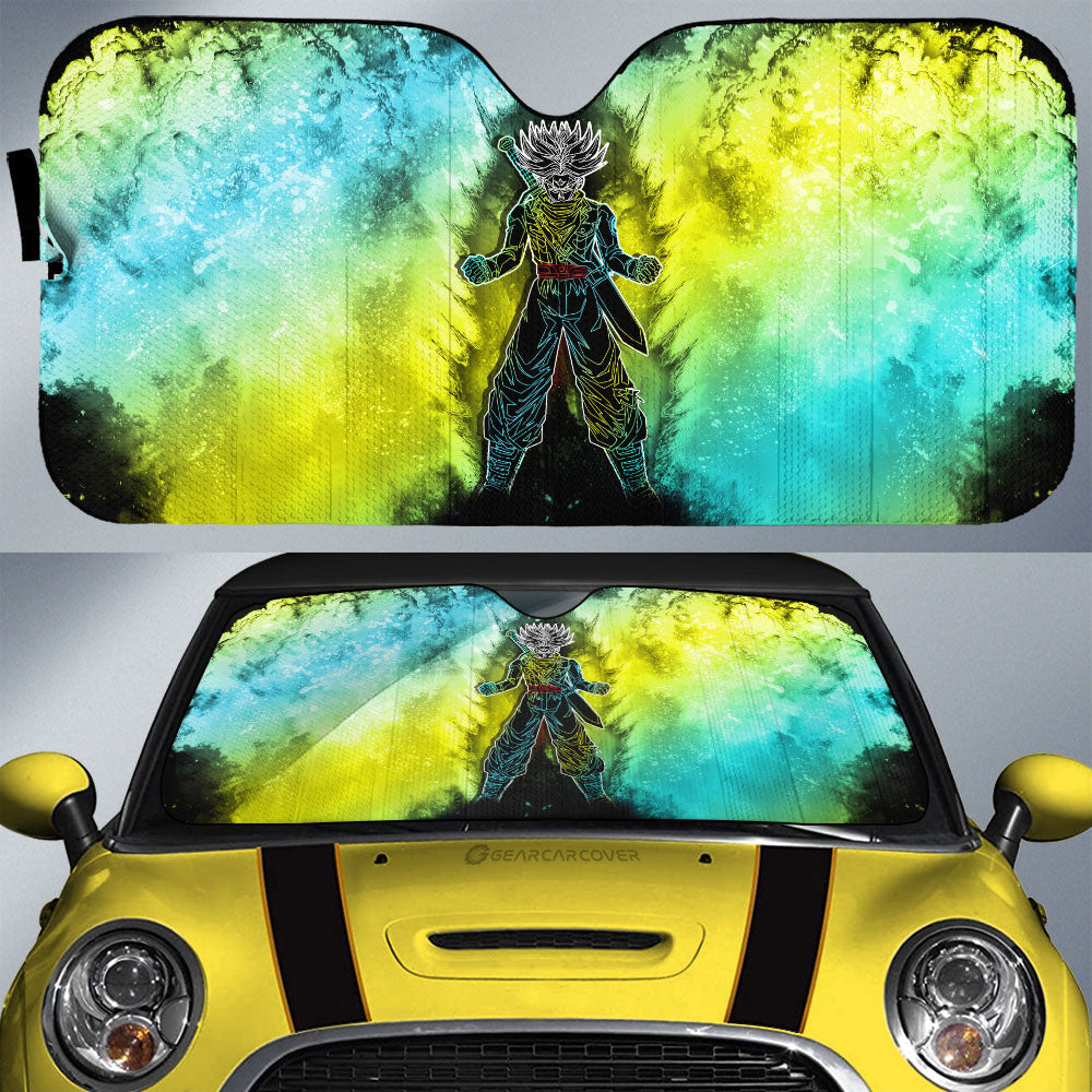 Trunks Car Sunshade Custom Anime Car Accessories - Gearcarcover - 1