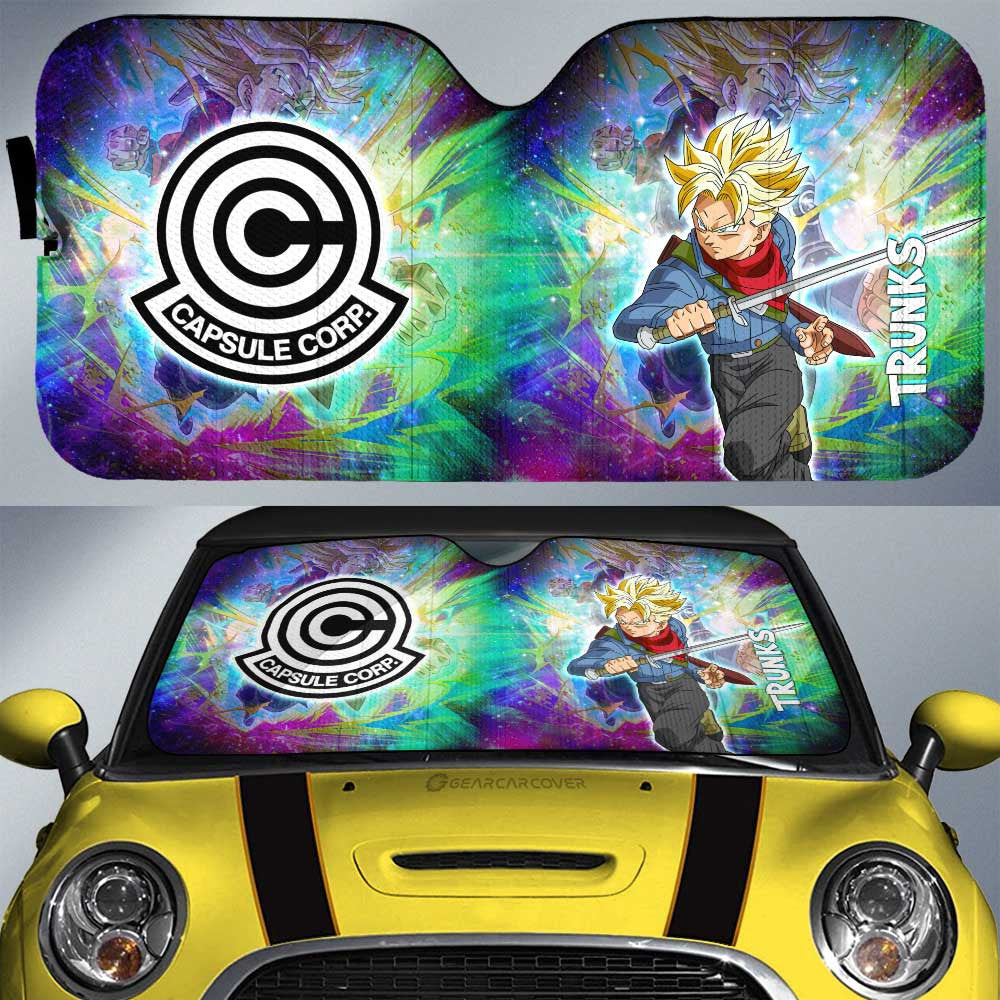 Trunks Car Sunshade Custom Car Accessories - Gearcarcover - 1