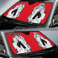 Trunks Car Sunshade Custom Car Accessories Manga Style For Fans - Gearcarcover - 2