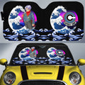 Trunks Car Sunshade Custom Dragon Ball Car Interior Accessories - Gearcarcover - 1