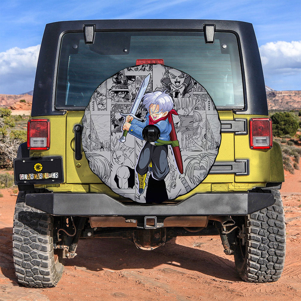 Trunks Spare Tire Covers Camera Hole Collection - Gearcarcover - 3