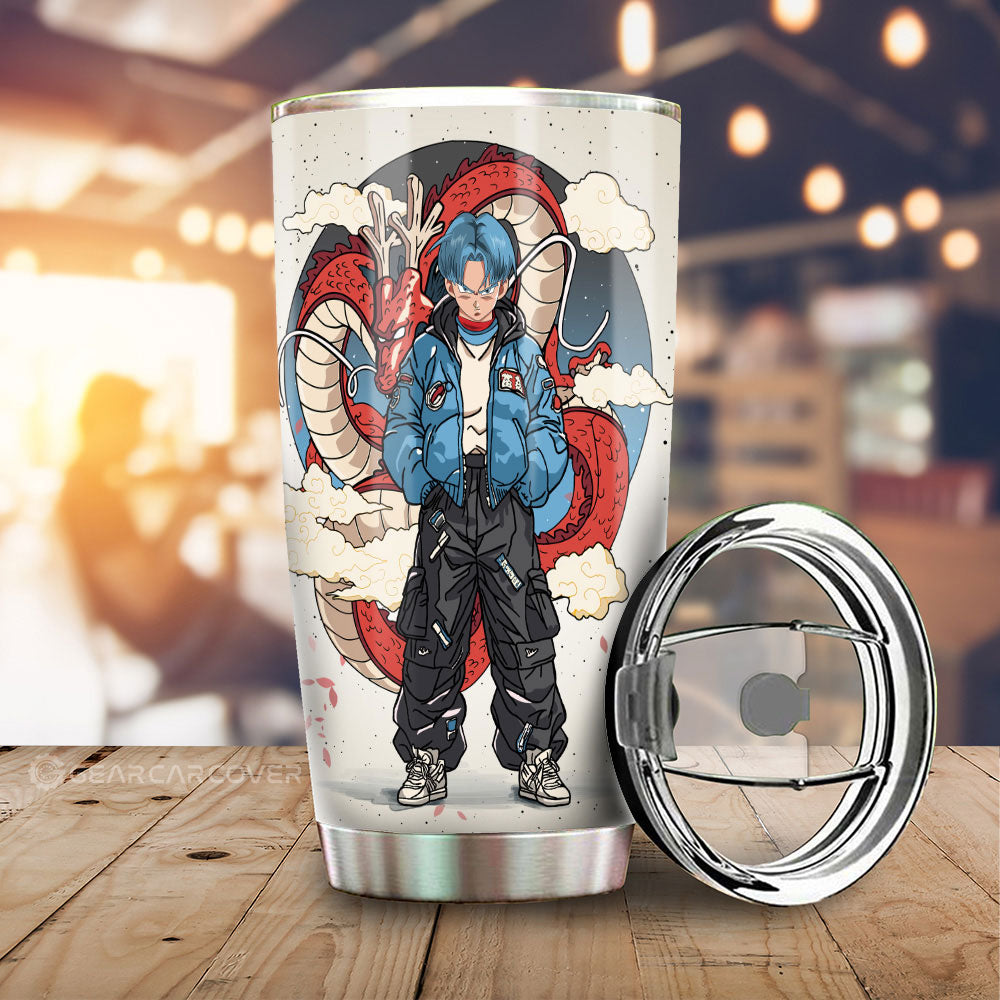 Trunks Tumbler Cup Anime Collection - Gearcarcover - 1