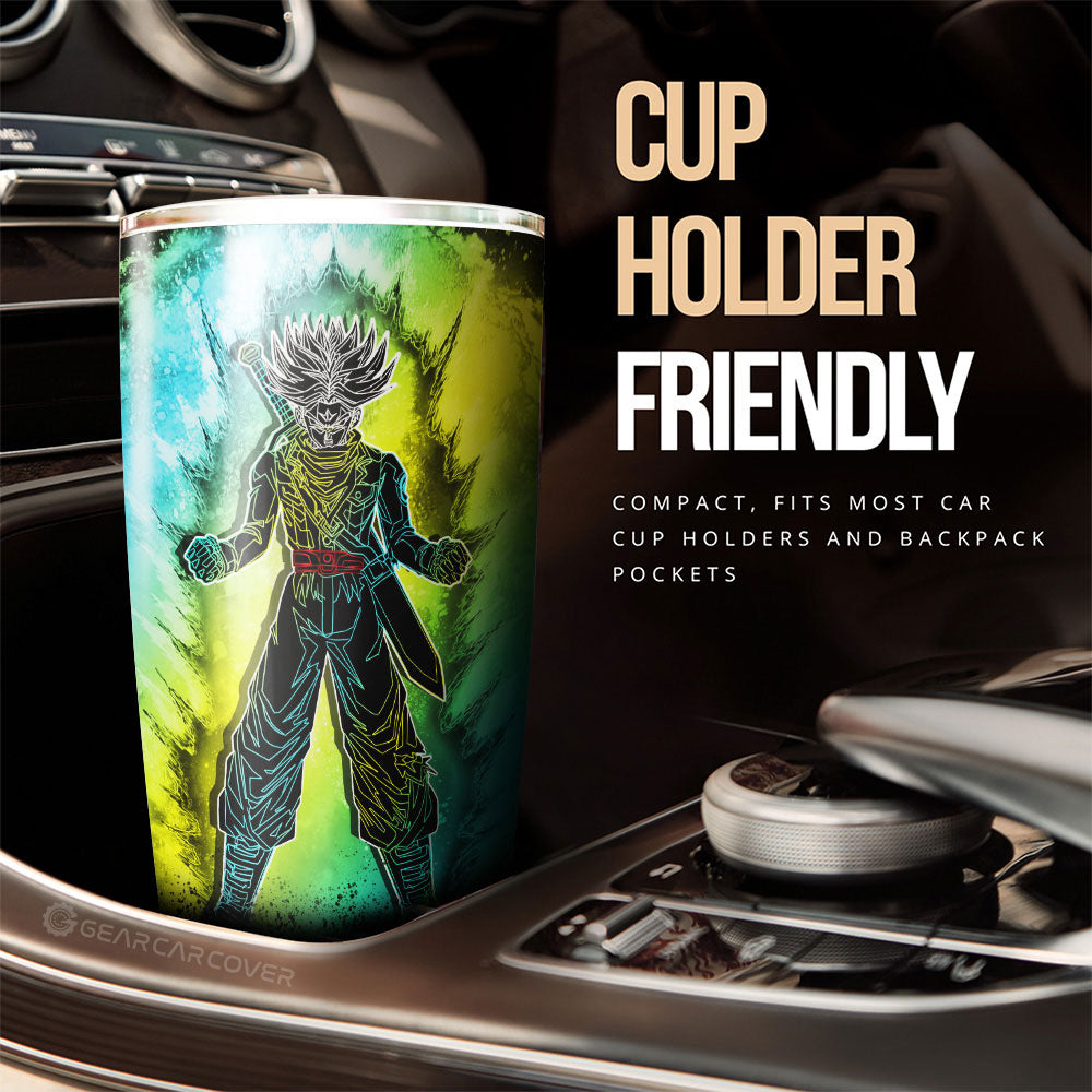 Trunks Tumbler Cup Custom Anime Car Accessories - Gearcarcover - 3