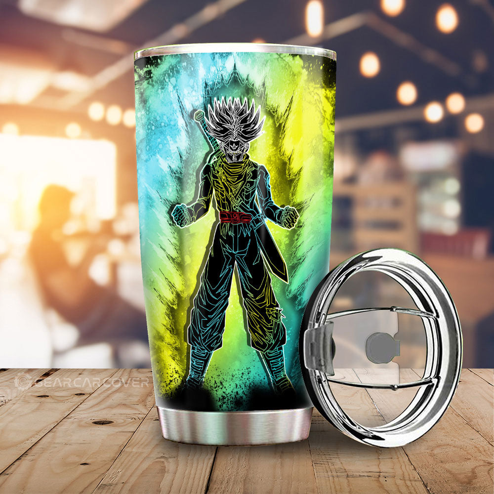 Trunks Tumbler Cup Custom Anime Car Accessories - Gearcarcover - 1