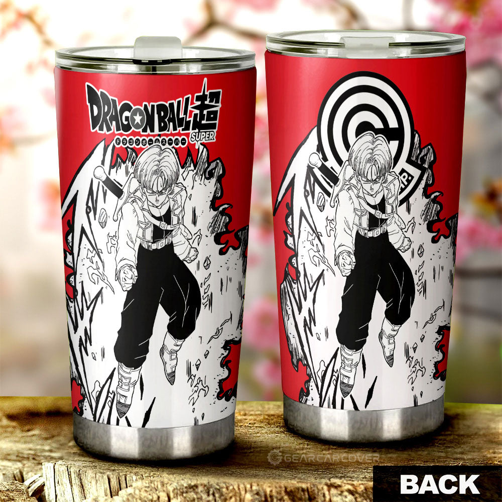 Trunks Tumbler Cup Custom Car Accessories Manga Style For Fans - Gearcarcover - 3