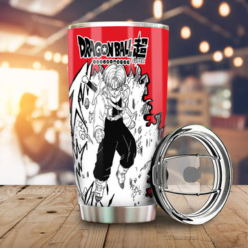 Trunks Tumbler Cup Custom Car Accessories Manga Style For Fans - Gearcarcover - 1