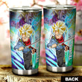 Trunks Tumbler Cup Custom Dragon Ball Anime Car Accessories - Gearcarcover - 2