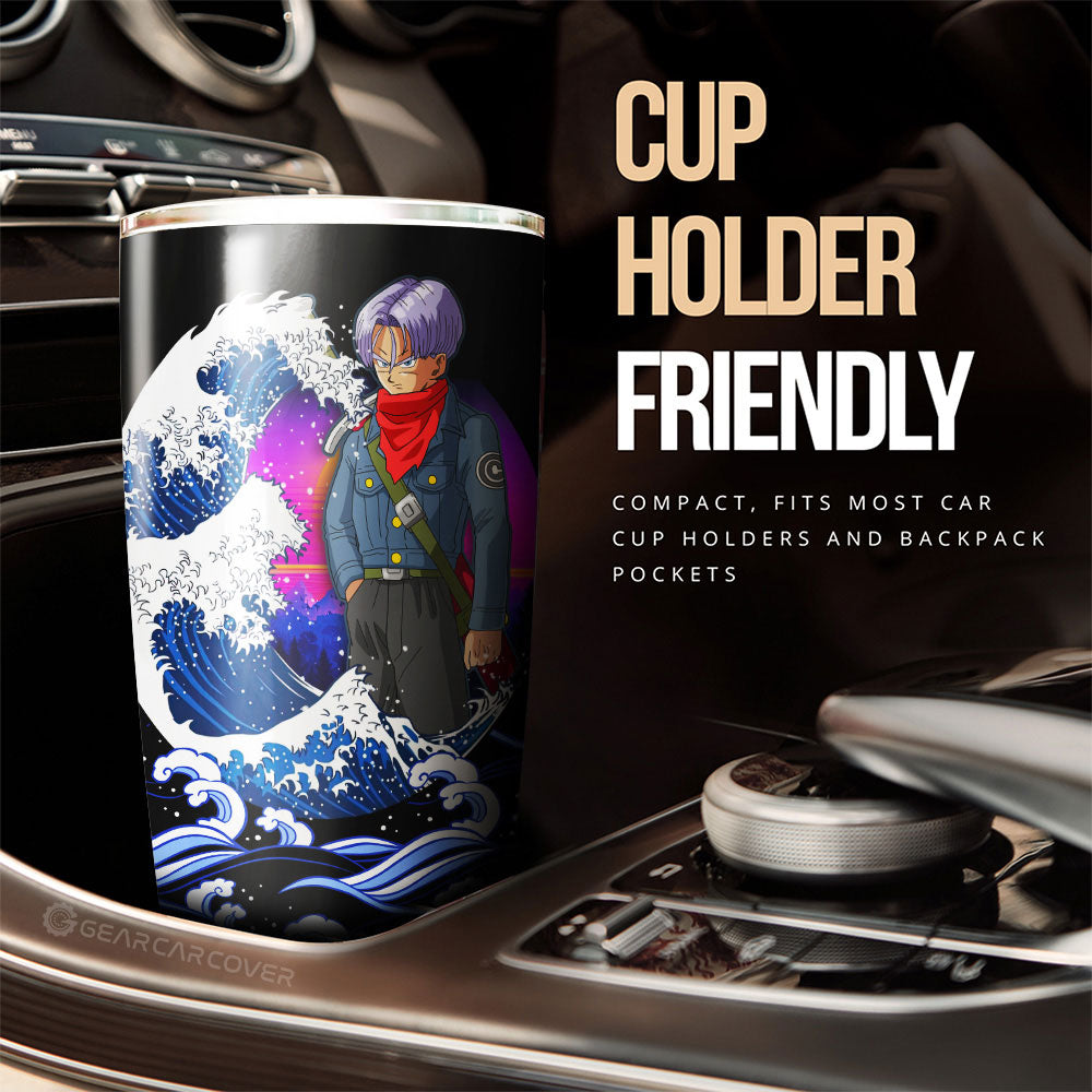 Trunks Tumbler Cup Custom Dragon Ball Car Interior Accessories - Gearcarcover - 3