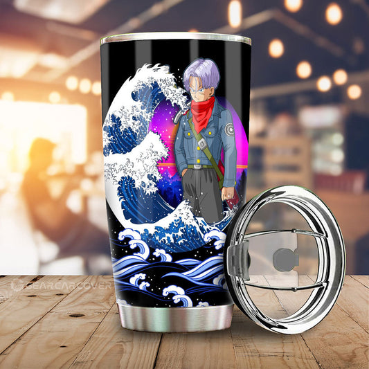 Trunks Tumbler Cup Custom Dragon Ball Car Interior Accessories - Gearcarcover - 1